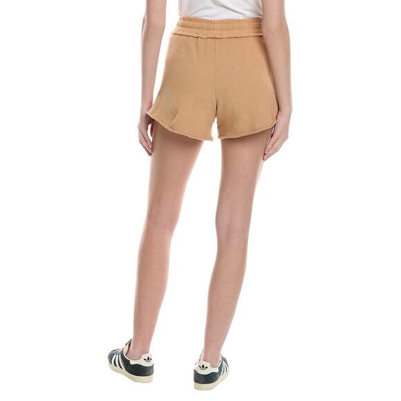 Project Social T Womens One Step Ahead Short, Brown - Picture 3 of 4